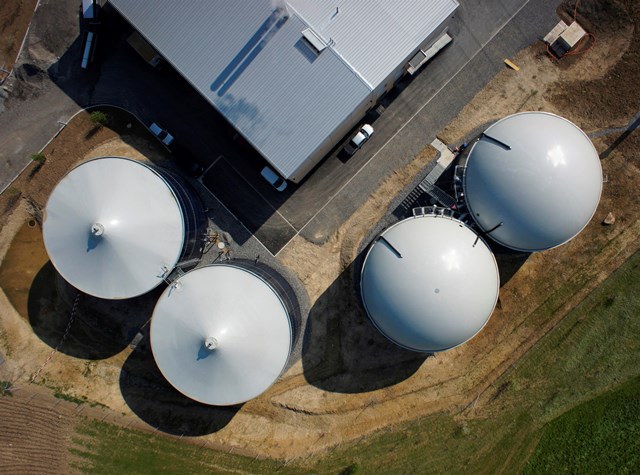Biogasanlage BIEAG - Bildquelle: BAFU (bafumedia.ch)