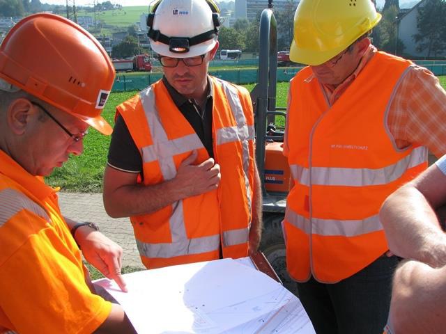 Besprechung Checkliste - Umweltschutz beim Bauen