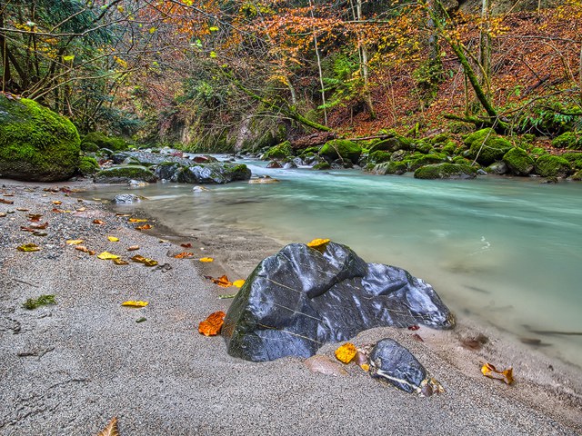 Lorze, natürlicher Bach, Marcel Roos Zug