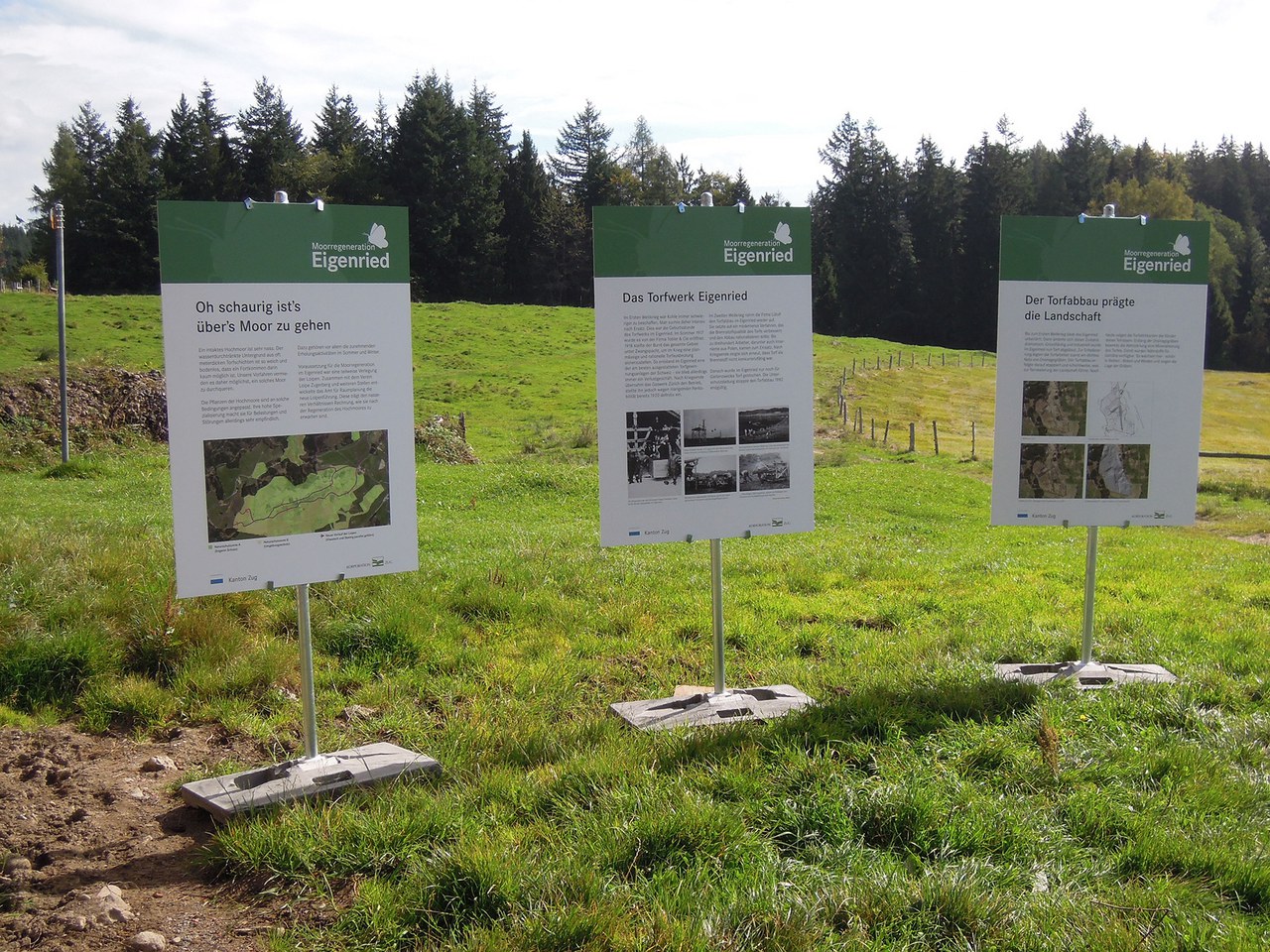 Standort von Posten 3 des Moorerlebnistags