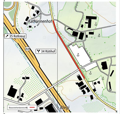 Holzhäusernstrasse in Risch wird saniert