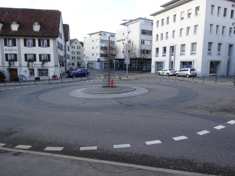 Instandsetzung Kreisel Rabenplatz in Cham
