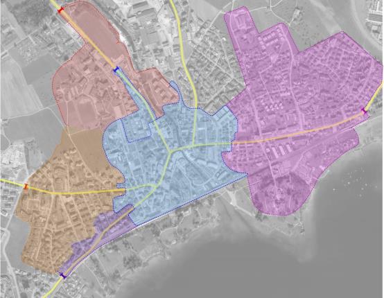 Grafik erweiterter Perimeter