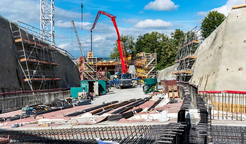 Einladung zum "Tag der offenen Baustelle"