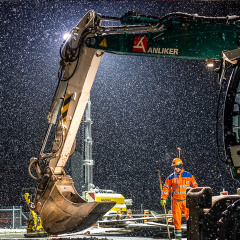 TZB 5 Nachtarbeit Werkleitungen Suedstrasse 2018-03-20