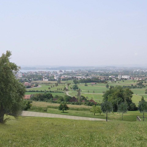 Die Linienführung wurde so gewählt, dass die Landschaft möglichst wenig beeinträchtigt wird (Visualisierung)