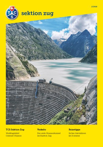 TCS Magazin Sektion Zug