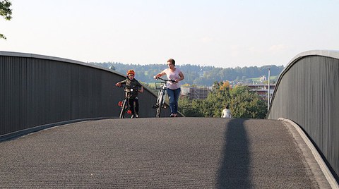 Trotz skandinavischen Dimensionen: Velofahrer kommen ins Strampeln