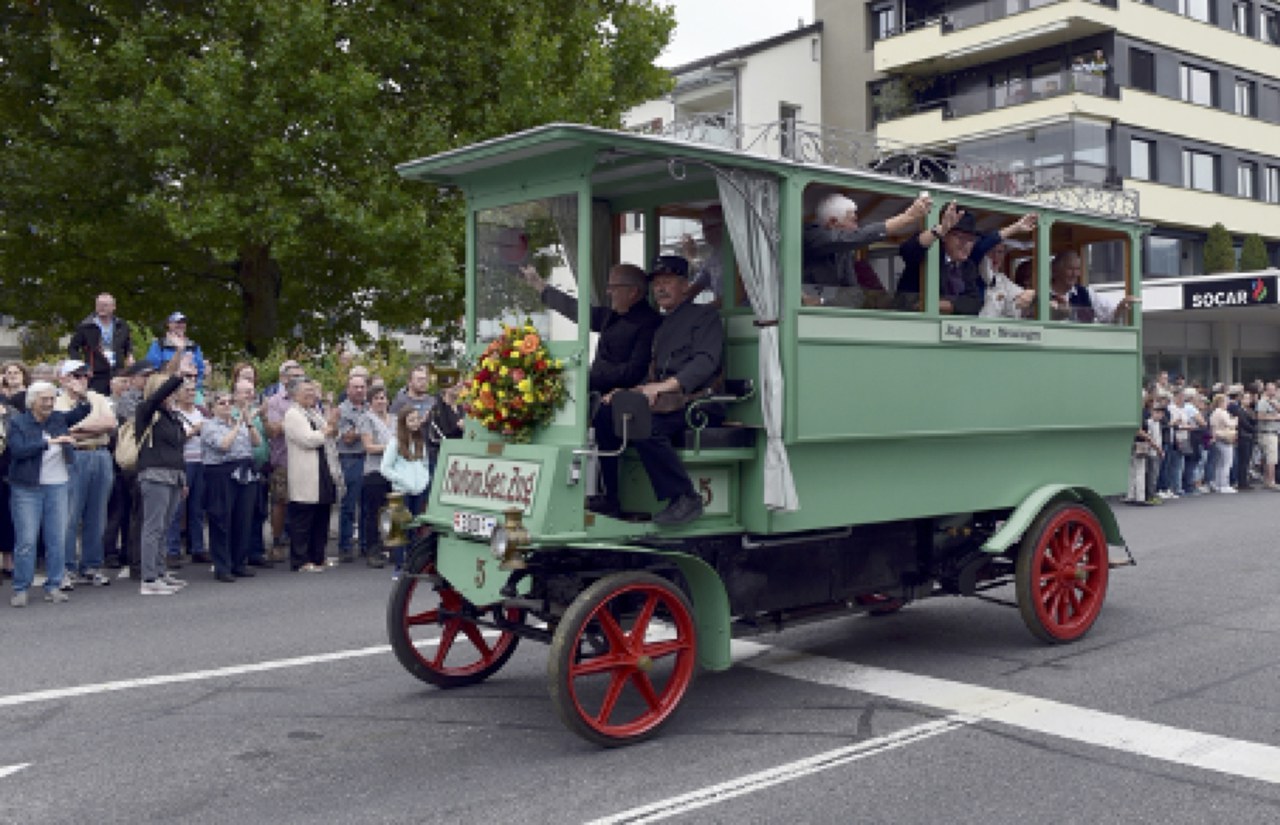Ältester Bus Europas – Orion und andere Trouvaillen