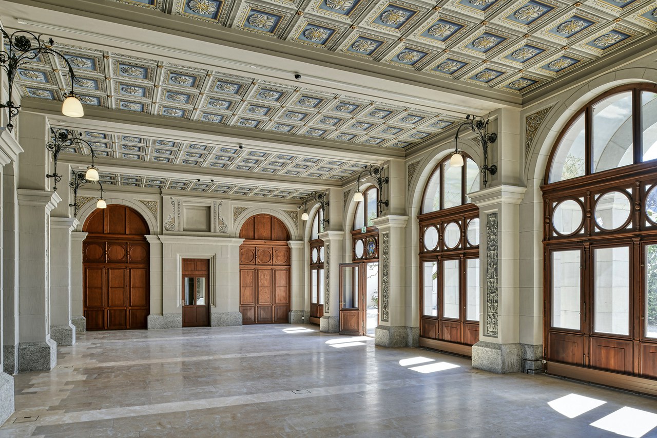 Theatersaal Institut Menzingen