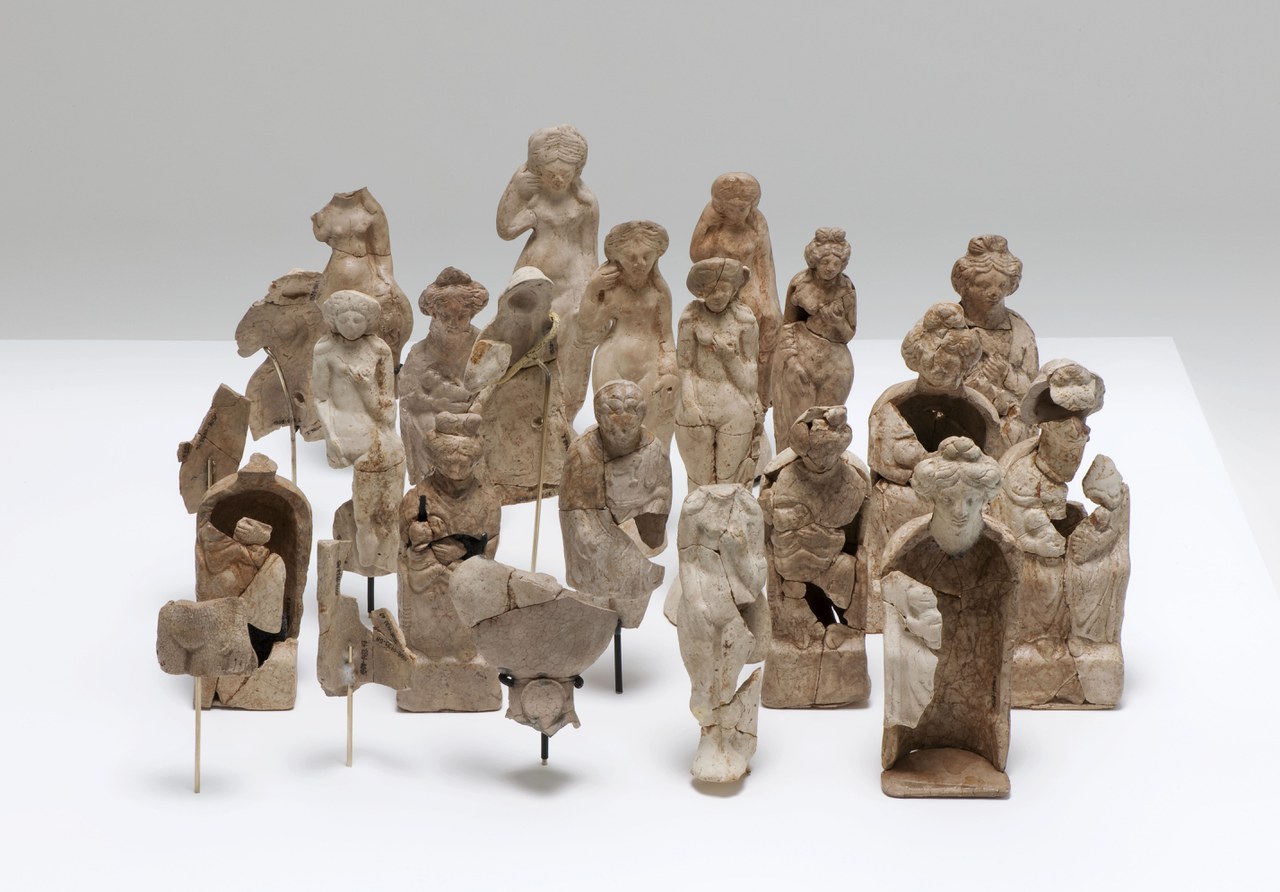 Foto 1: Römische Terrakotten von Cham Hagendorn