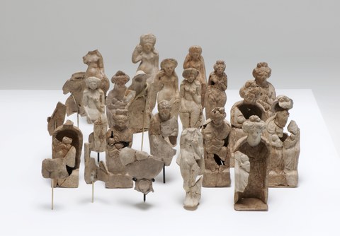 Foto 1: Römische Terrakotten von Cham Hagendorn