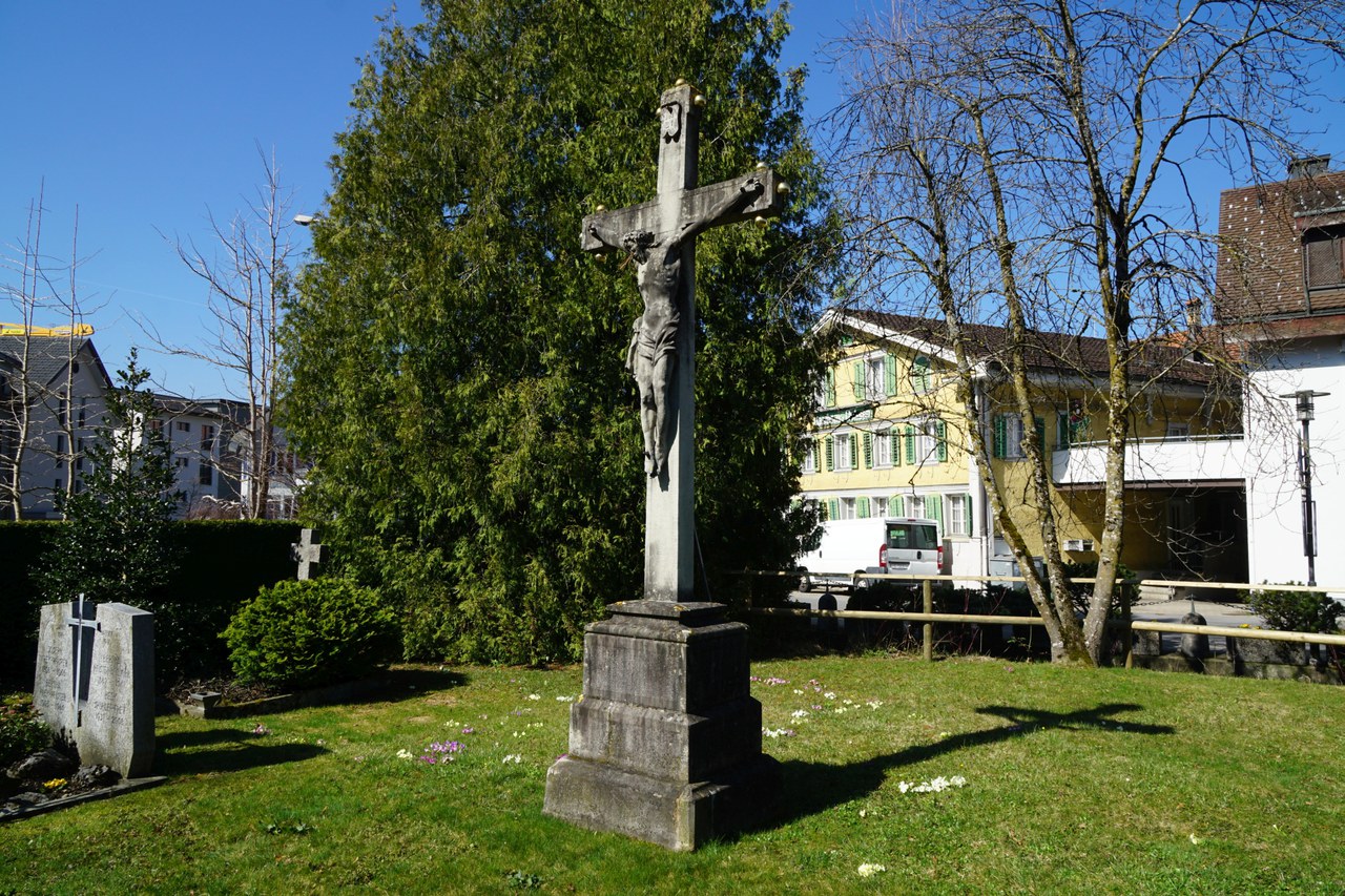 Friedhofkreuz Oberägeri