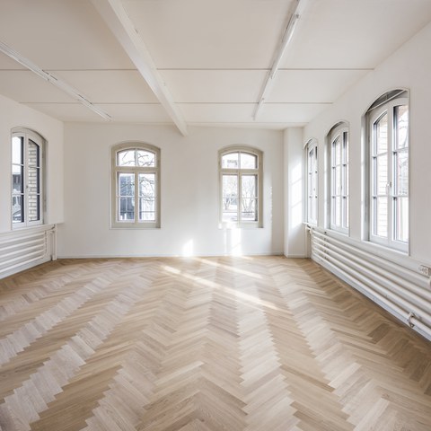 Innenaufnahme des Fabrikli, © Regine Giesecke