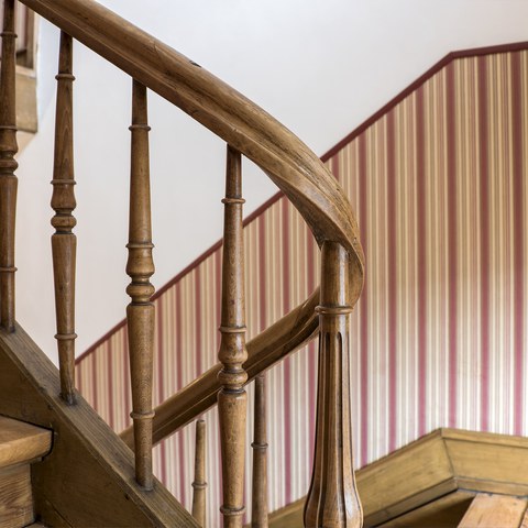 Treppenhaus, © Regine Giesecke