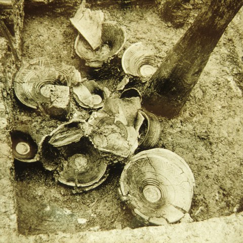 Zug Sumpf, Grabung 1952-54