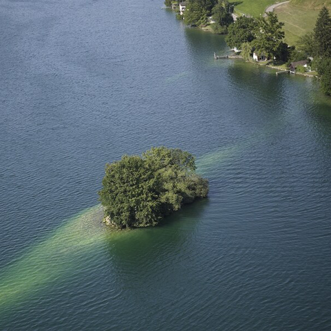 Zug Oterswil, Insel Eielen
