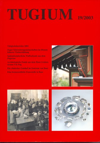 Tugium 19, 2003