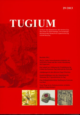 Tugium 29, 2013