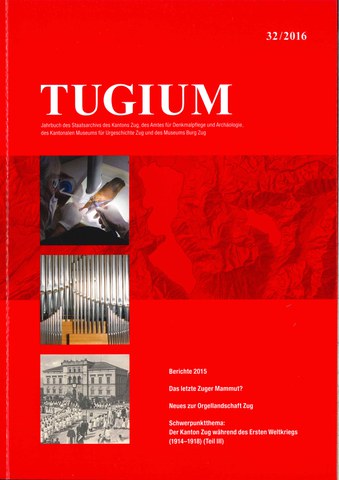 Tugium 32, 2016