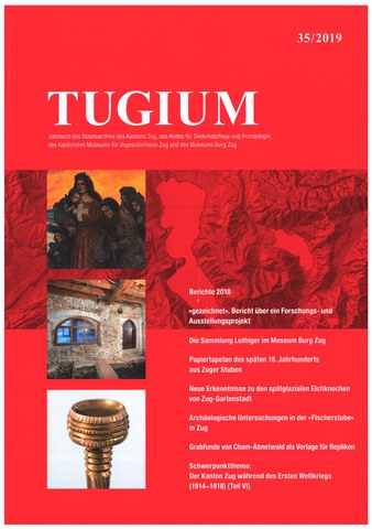 Tugium 35 2019 Titelblatt