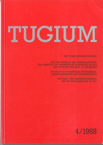 Tugium 4, 1988