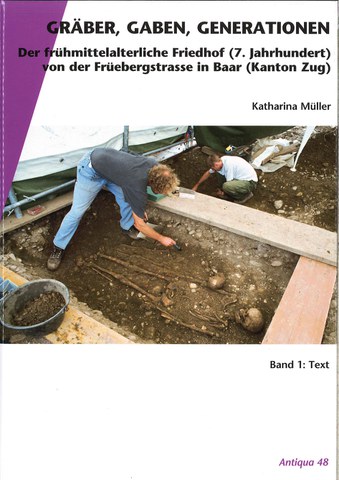 Publikation: Gräber, Gaben, Generationen