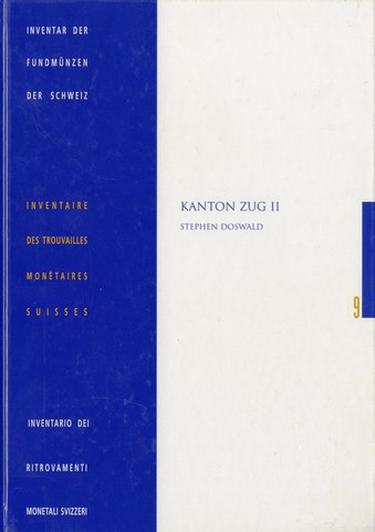 Publikation: Inventar der Fundmünzen der Schweiz: Kanton Zug II
