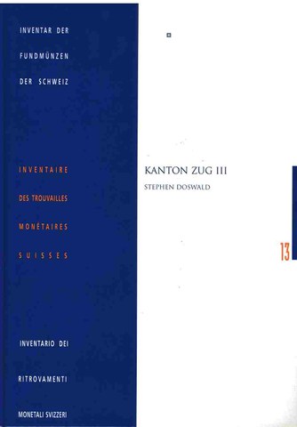 Inventar der Fundmünzen der Schweiz III : Kanton Zug