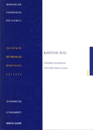 Publikation: Inventar der Fundmünzen der Schweiz: Kanton Zug