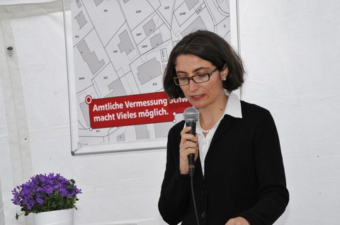 Regierungsrätin Manuela Weichelt-Picard