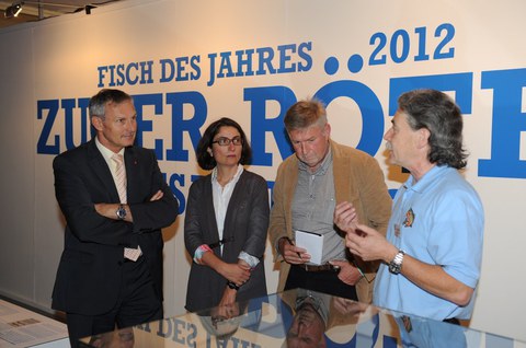 Foto: Berühmter Zuger lädt ein