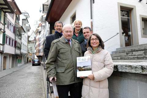 Foto zur Buchvernissage