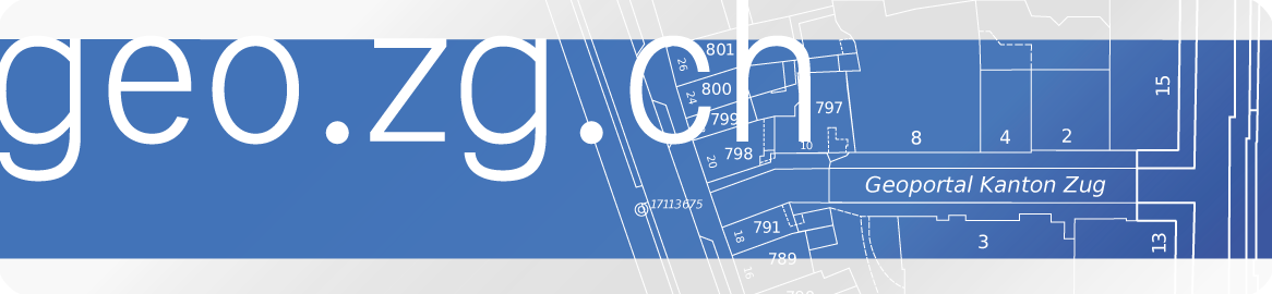 Logo Geoportal Zug goes live