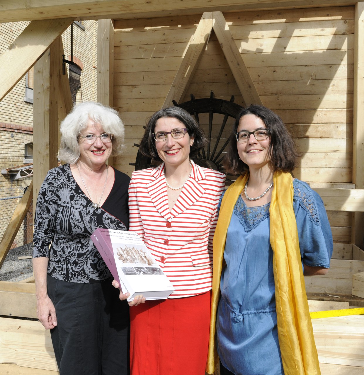 Foto Vernissage Buch Cham Hagendorn