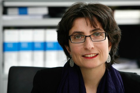 Foto Regierungsrätin Manuela Weichelt-Picard