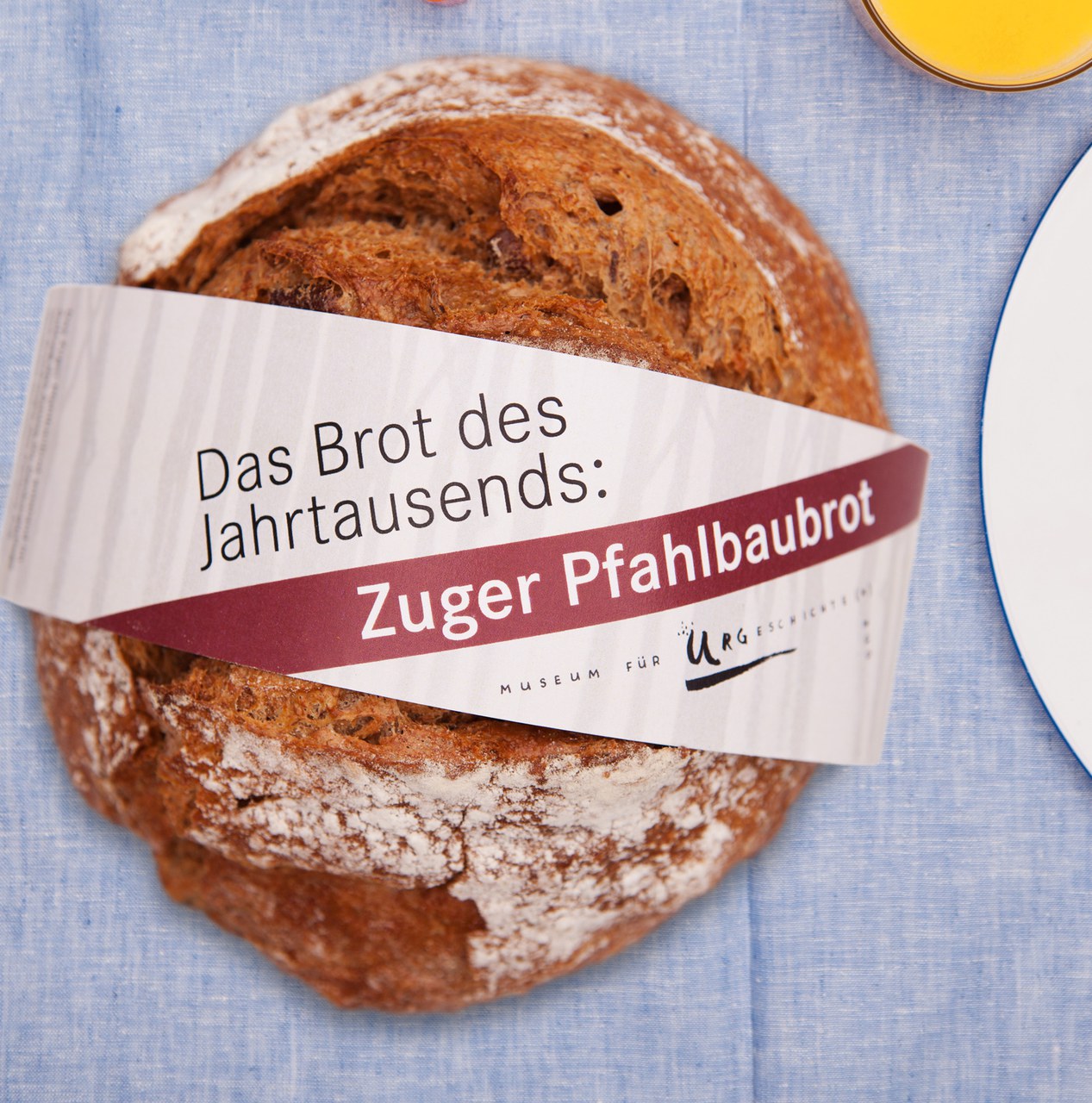 Bild 1 Pfahlbaubrot