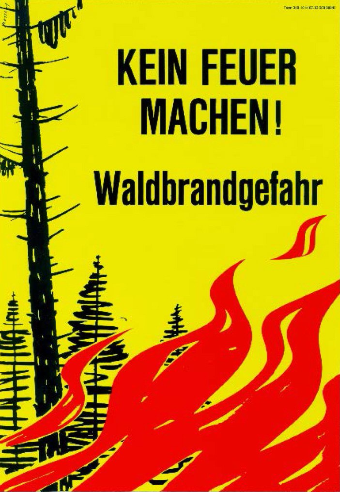 Bild Feuerverbot