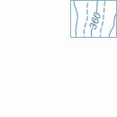 Isobathen Symbolbild