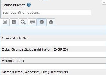 Grundstückeigentümer fehlen in ZugMap
