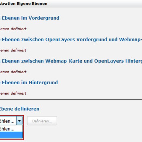 ZugMap.secure: neue Ebene auswählen -> WMS