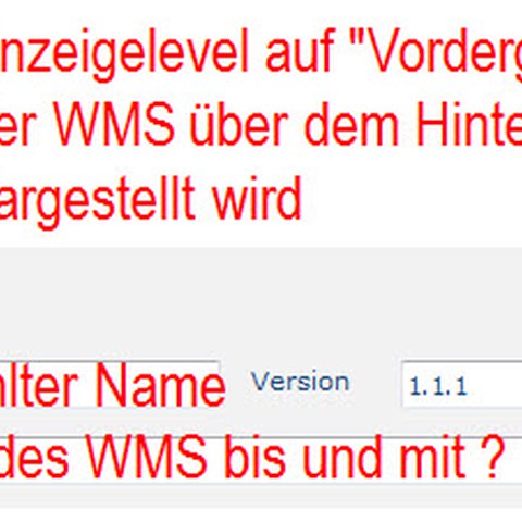 ZugMap.secure: WMS definieren und laden