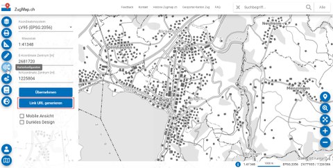 Link-URL generieren Schritt 2