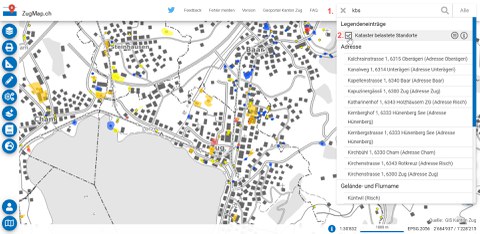 Thema via Suche darstellen Bild