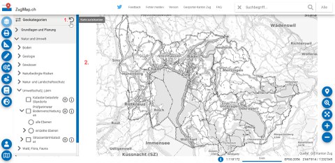 Karte zurüksetzen Bild