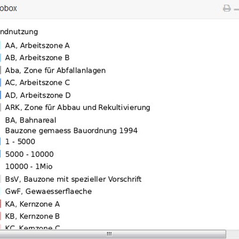 BGDI-Viewer: Infobox