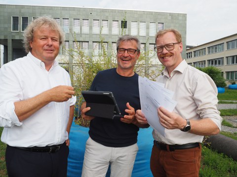 Zuger Grundbuch digitalisiert mit «Terravis»