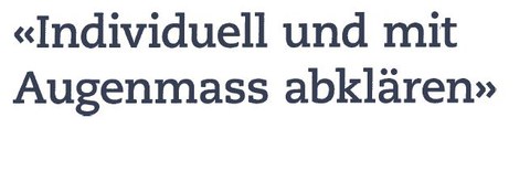 Schlagzeile Curaviva