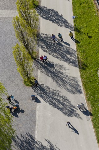 flanieren Schützenmatt