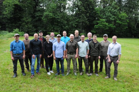 Bestanden! Jagdbrevet für vierzehn Neulinge